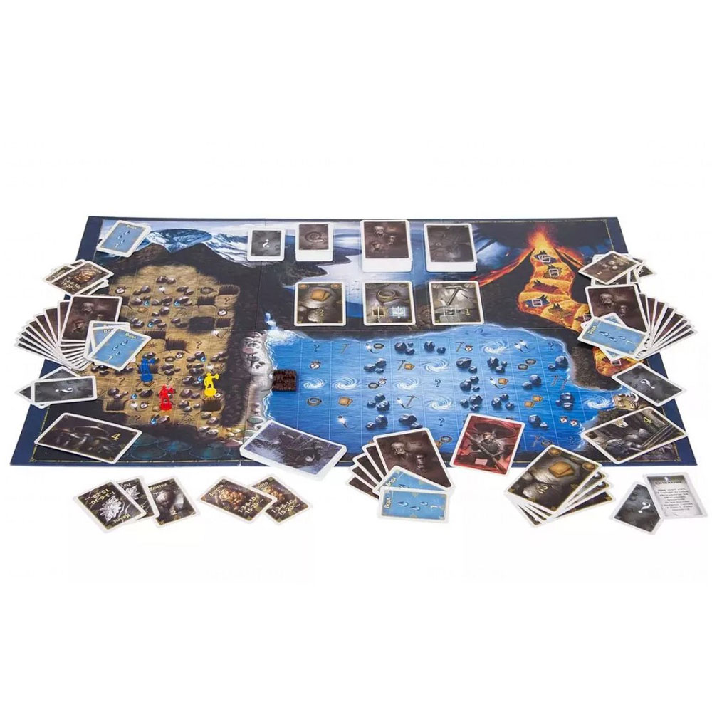 Игра настольная "Путешествие к центру Земли" - 3