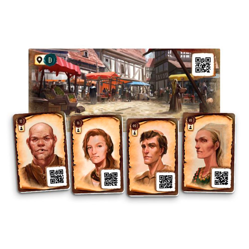Игра настольная "Место преступления: Средневековье" - 2