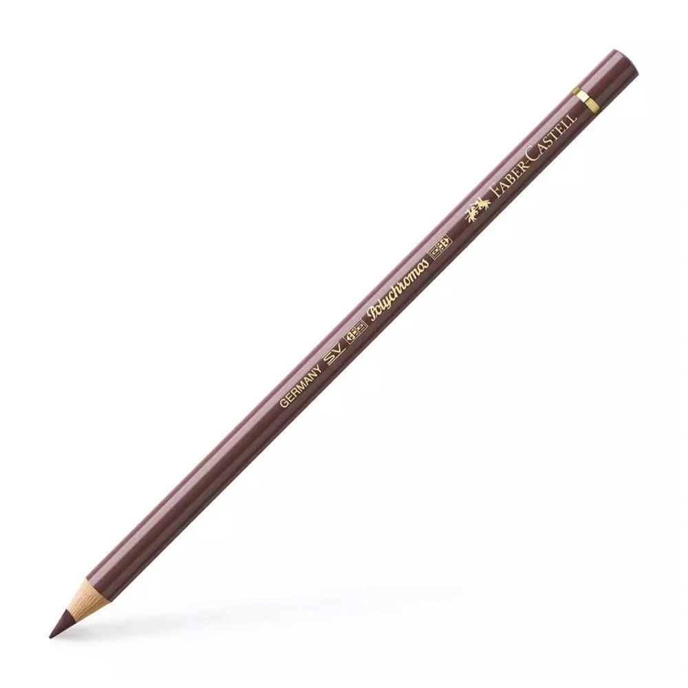 Карандаш цветной "Polychromos", 176 ван-дик коричневый
