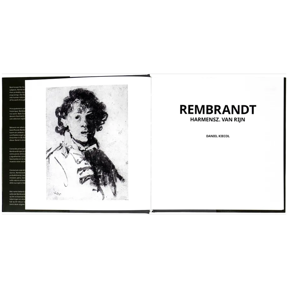 Книга на иностранных языках "Rembrandt", Daniel Kiecol - 3