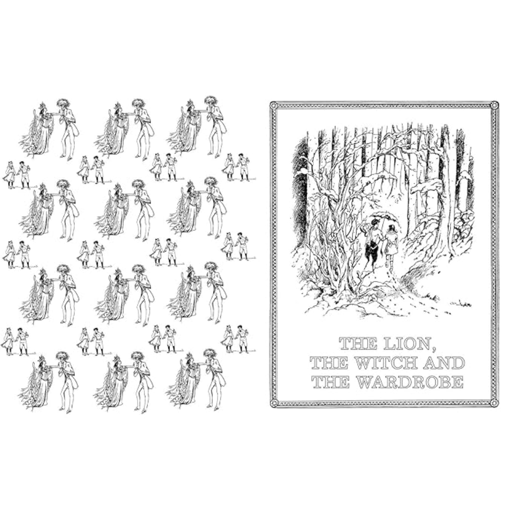 Раскраска "Colouring Book. The Chronicles of Narnia", (английский язык), C.S. Lewis - 4