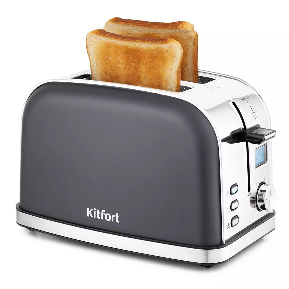 Тостер Kitfort KT-2036-5, графит