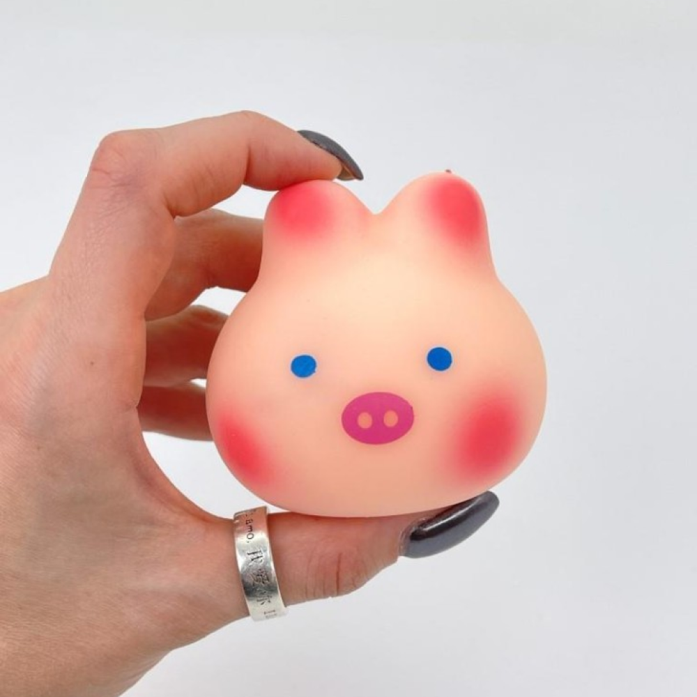 Антистресс "Pig", розовый - 2