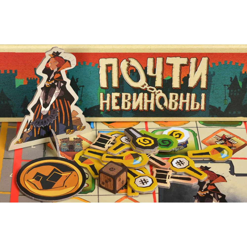 Игра настольная "Почти невиновны" - 4