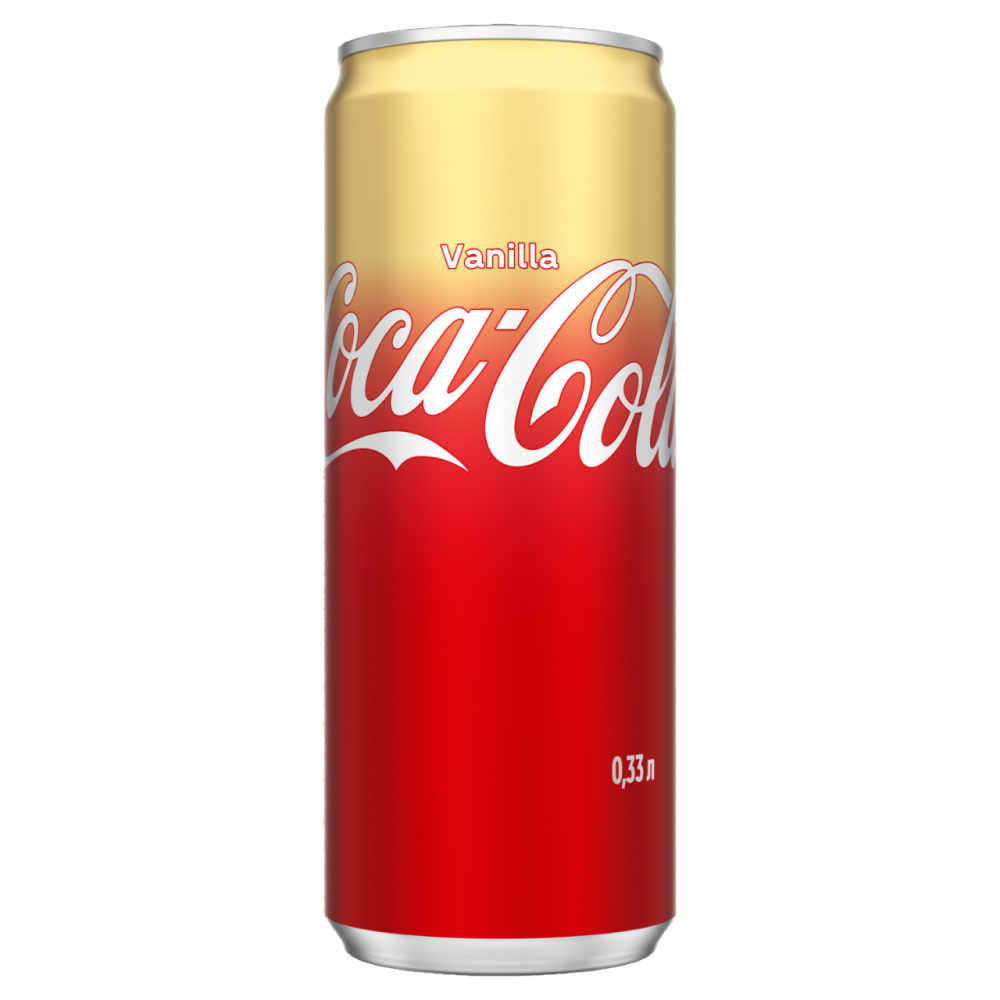 Напиток "Coca-Cola Vanilla", 0.33 л