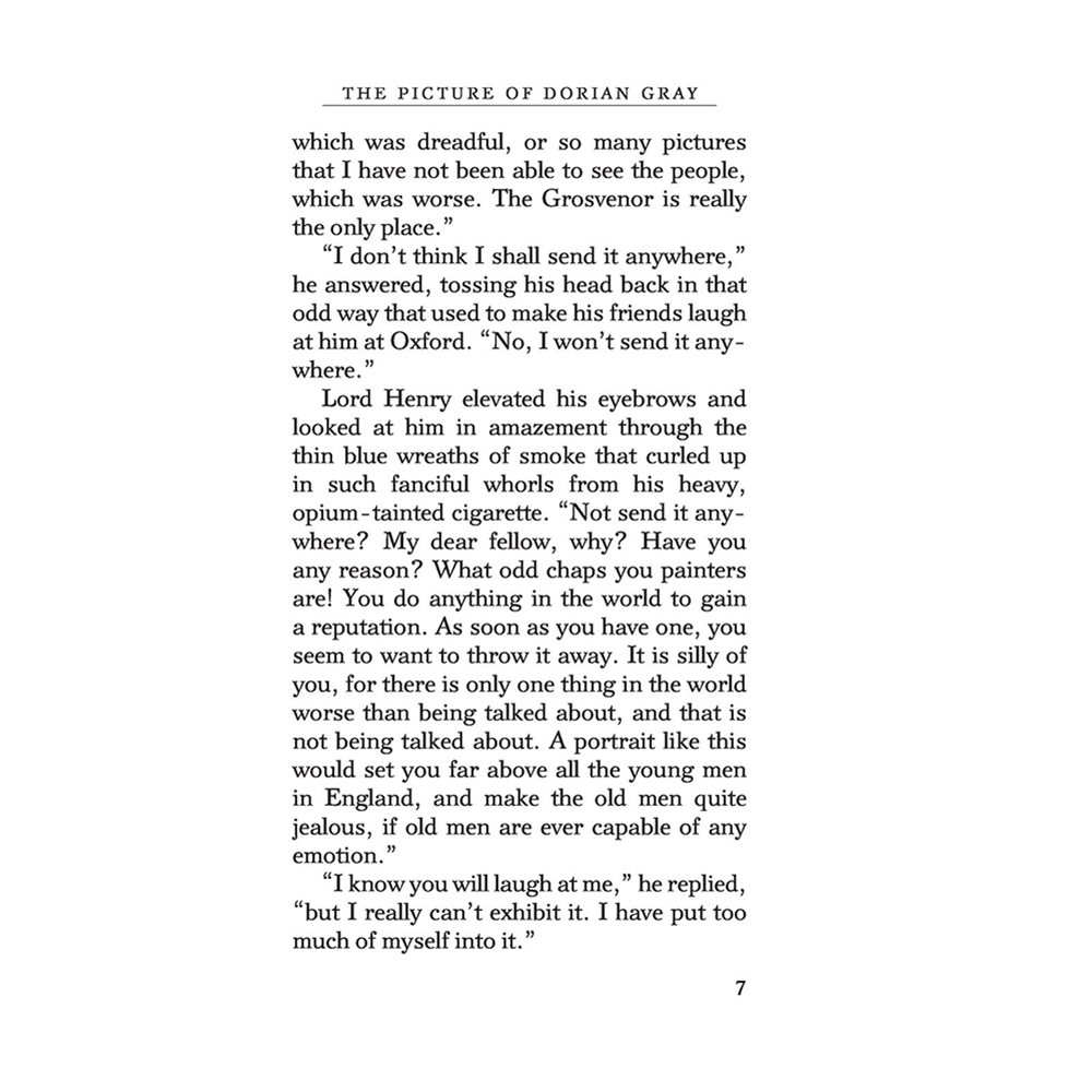 Книга на английском языке "The Picture of Dorian Gray", Оскар Уайлд - 7