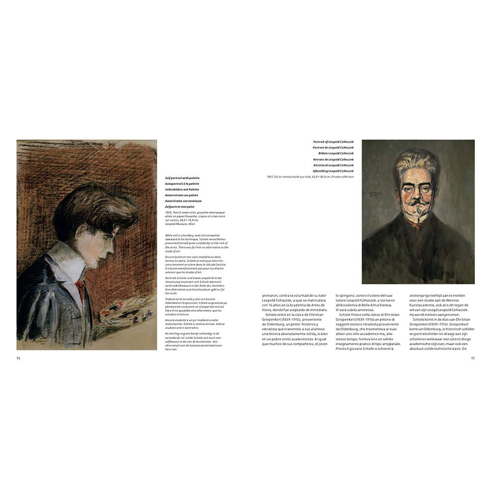 Книга на иностранном языке "Egon Schiele", Padberg M.  - 2