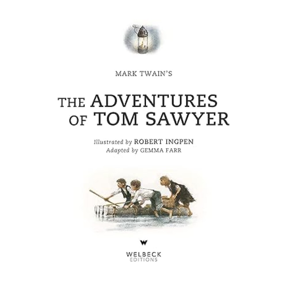 Книга на английском языке "The Adventures of Tom Sawyer (Abridged Edition)", Twain M. - 5