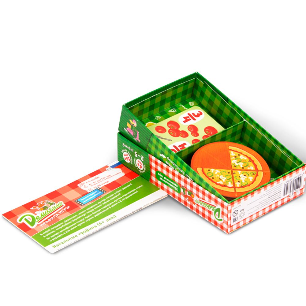 Игра настольная "Делиссимо" - 3