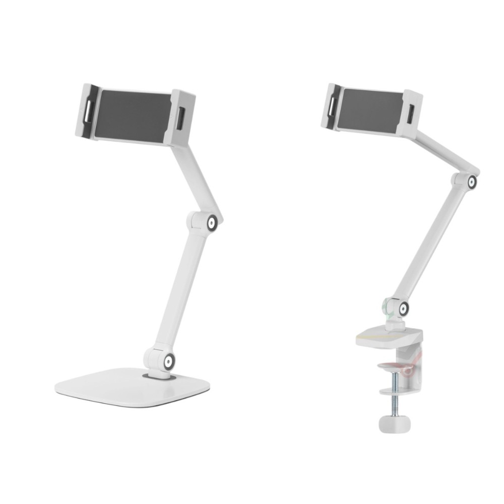 Крепление для планшета (смартфона) Tablet Stand, белый матовый - 5