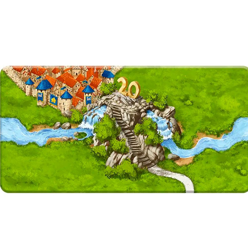 Игра настольная "Каркассон. Юбилейное издание" - 6