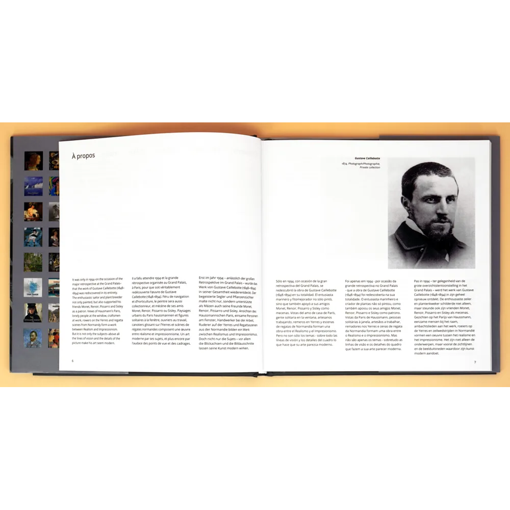 Книга на иностранных языках "Gustave Caillebotte", Guillaume Morel - 3