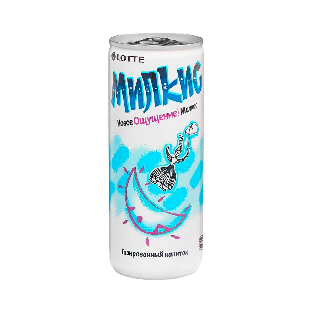 Напиток "Milkis", 0.25 л