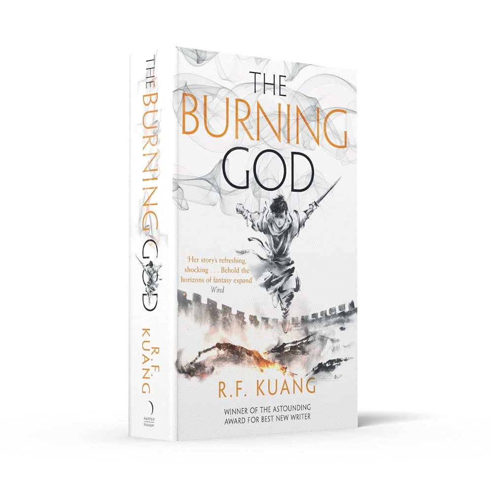 Книга на английском языке "Burning god", Rebecca Kuang - 5