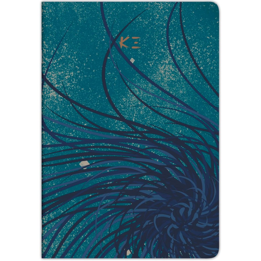Блокнот Clairefontaine Rhodia "K3 blue", А4, 32 листа, линейка, ассорти - 2