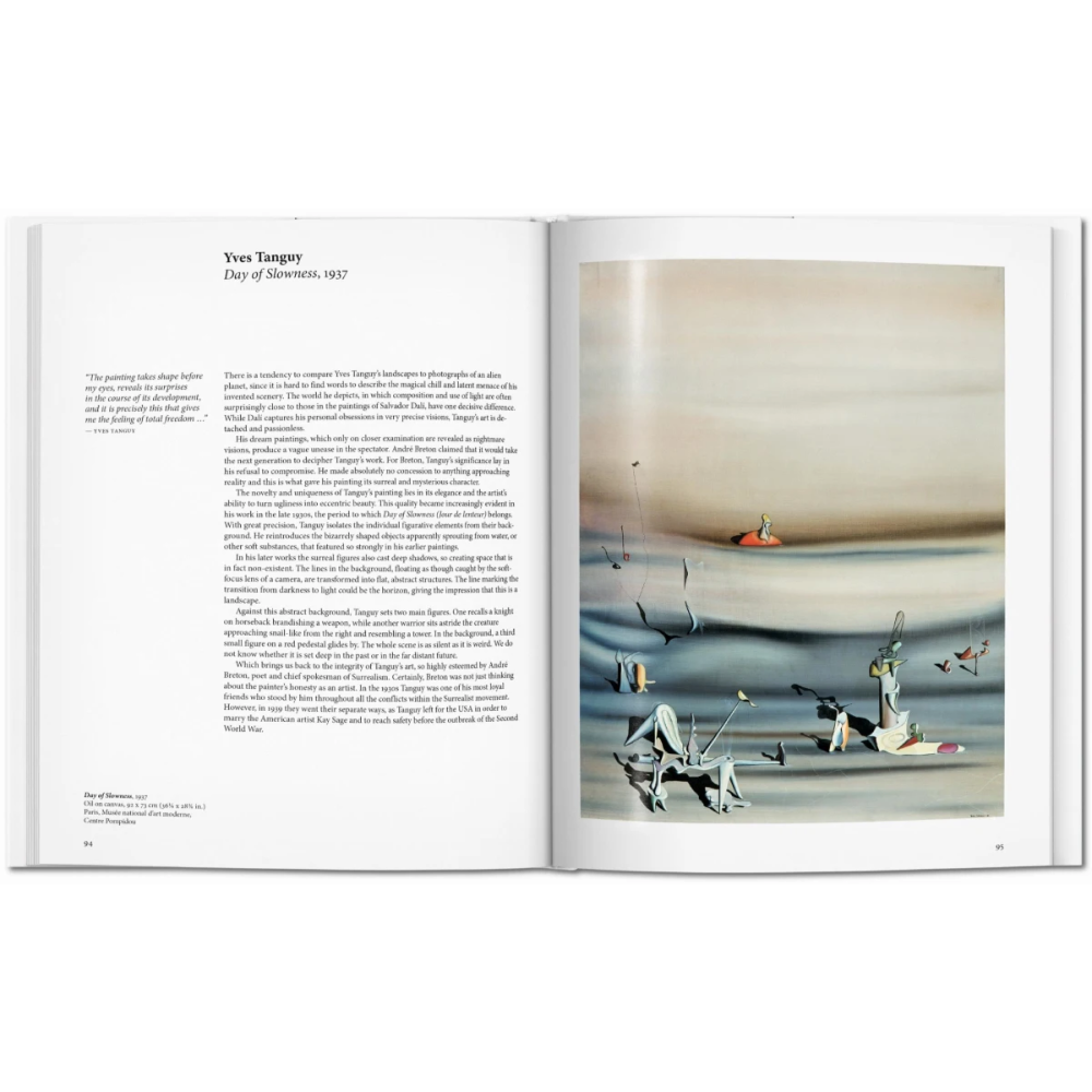 Книга на английском языке "Basic Art. Surrealism" - 3