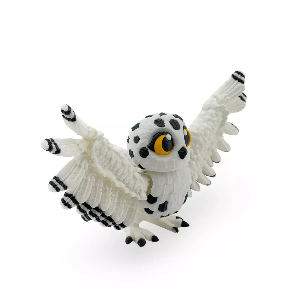 Игрушка 3D "Сова Хендрик" - 2