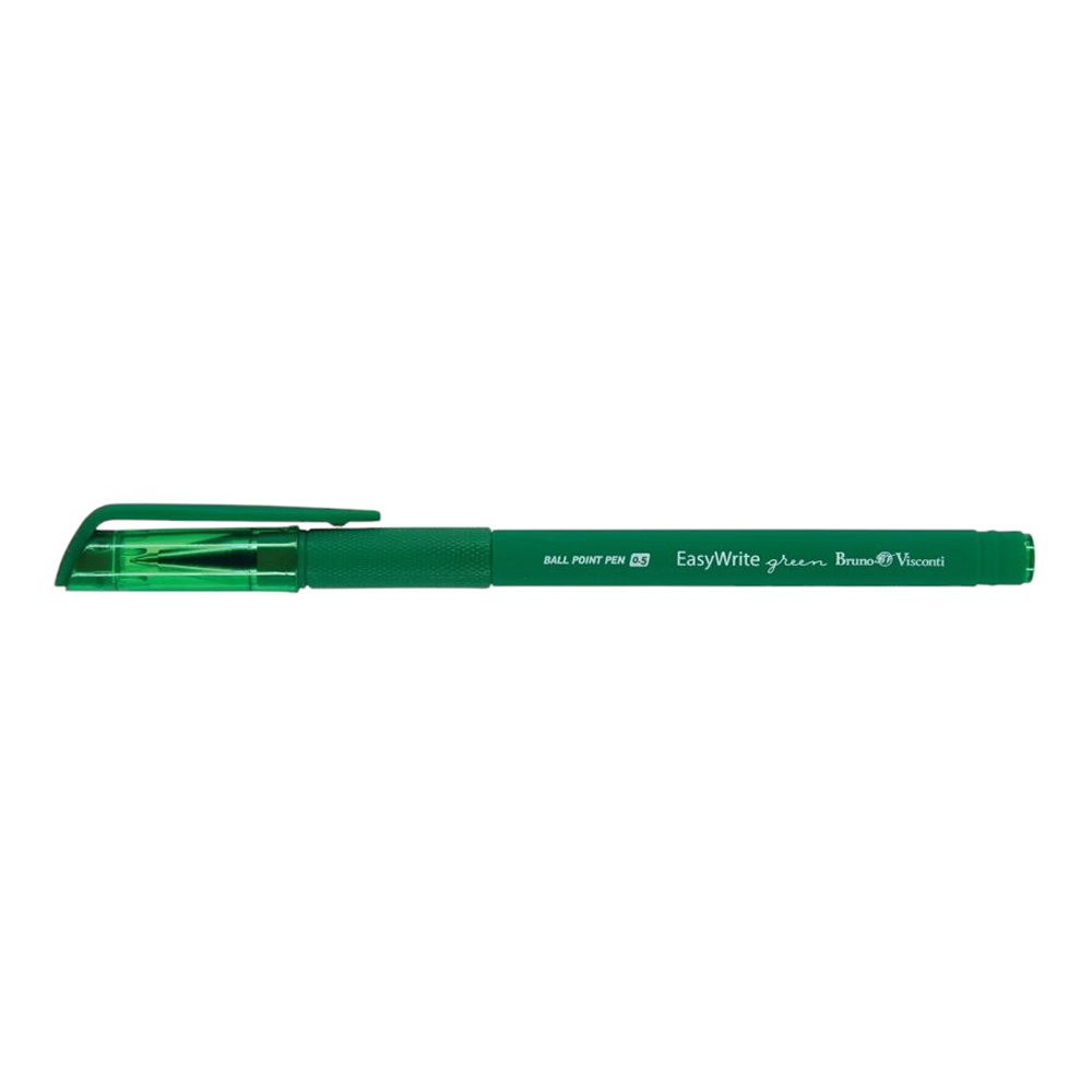 Ручка шариковая "EasyWrite.Green", 0.5 мм, пластик, стерж. зеленый, зеленый - 2