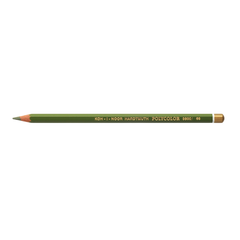 Карандаш цветной Koh-I-Noor "Polycolor 3800", 063 оливковый светлый