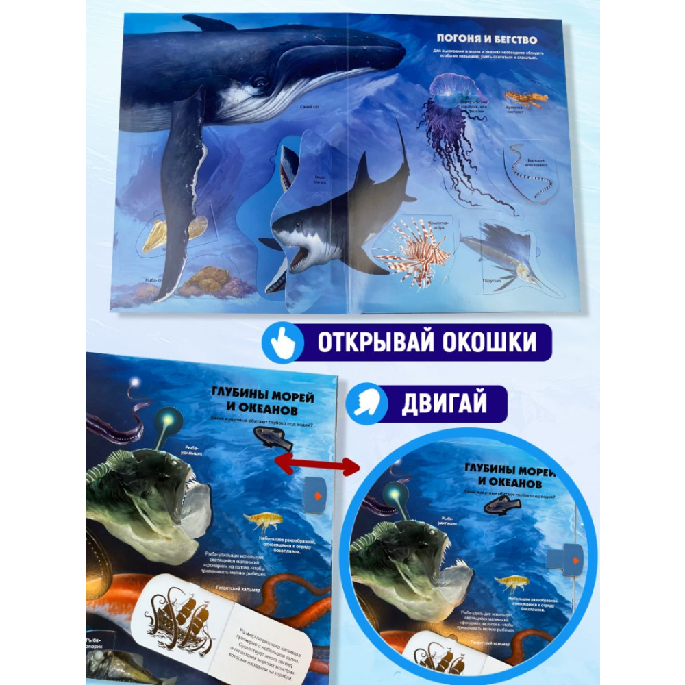 Книга "Тайны подводного мира" - 5