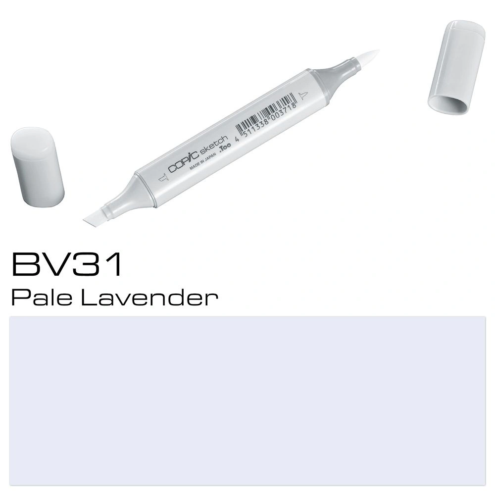 Маркер перманентный "Copic Sketch", BV-31 бледная лаванда