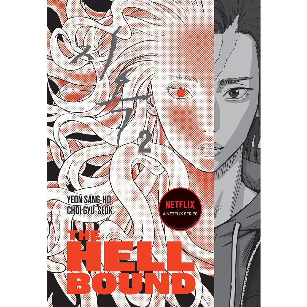 Книга на английском языке "Hellbound Volume 2", Sang-Ho