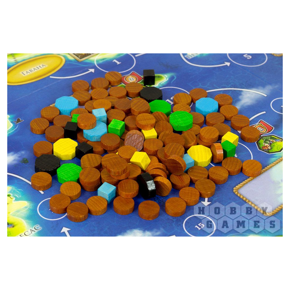 Игра настольная "Маракайбо" - 7