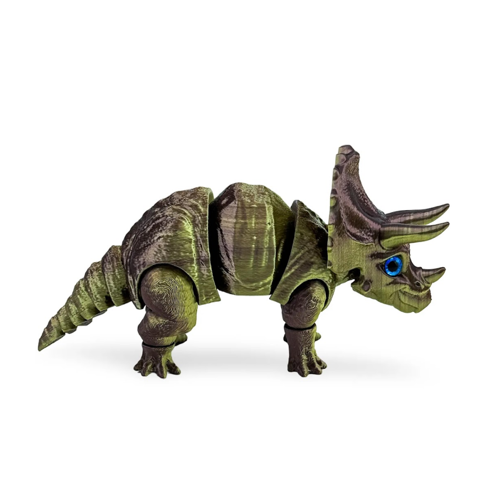 Игрушка 3D "Трицератопс Большая Берта" - 3