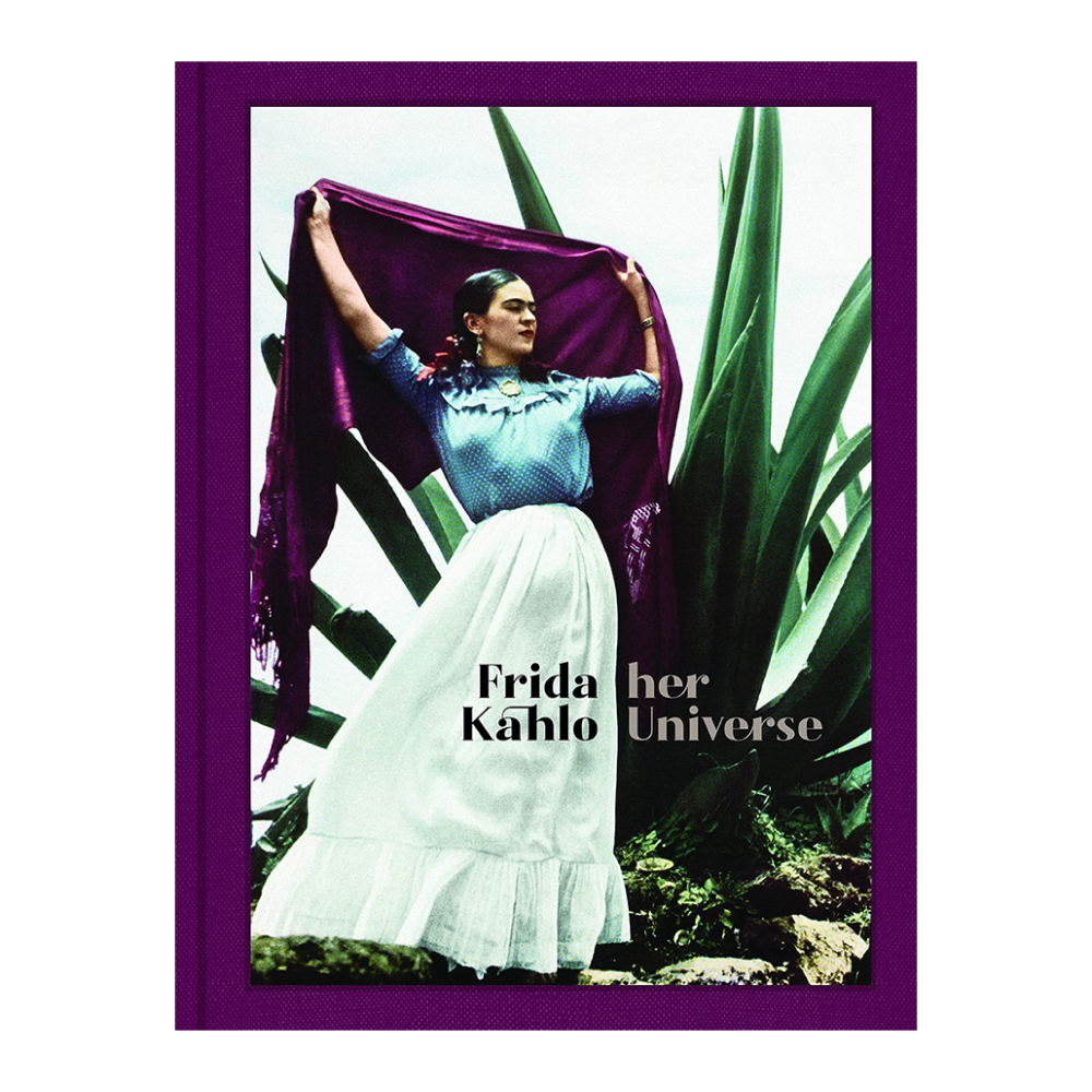 Книга на английском языке "Frida Kahlo: Her Universe", Jessica Maricarmen Serrano Bandala, Gerardo Estrada