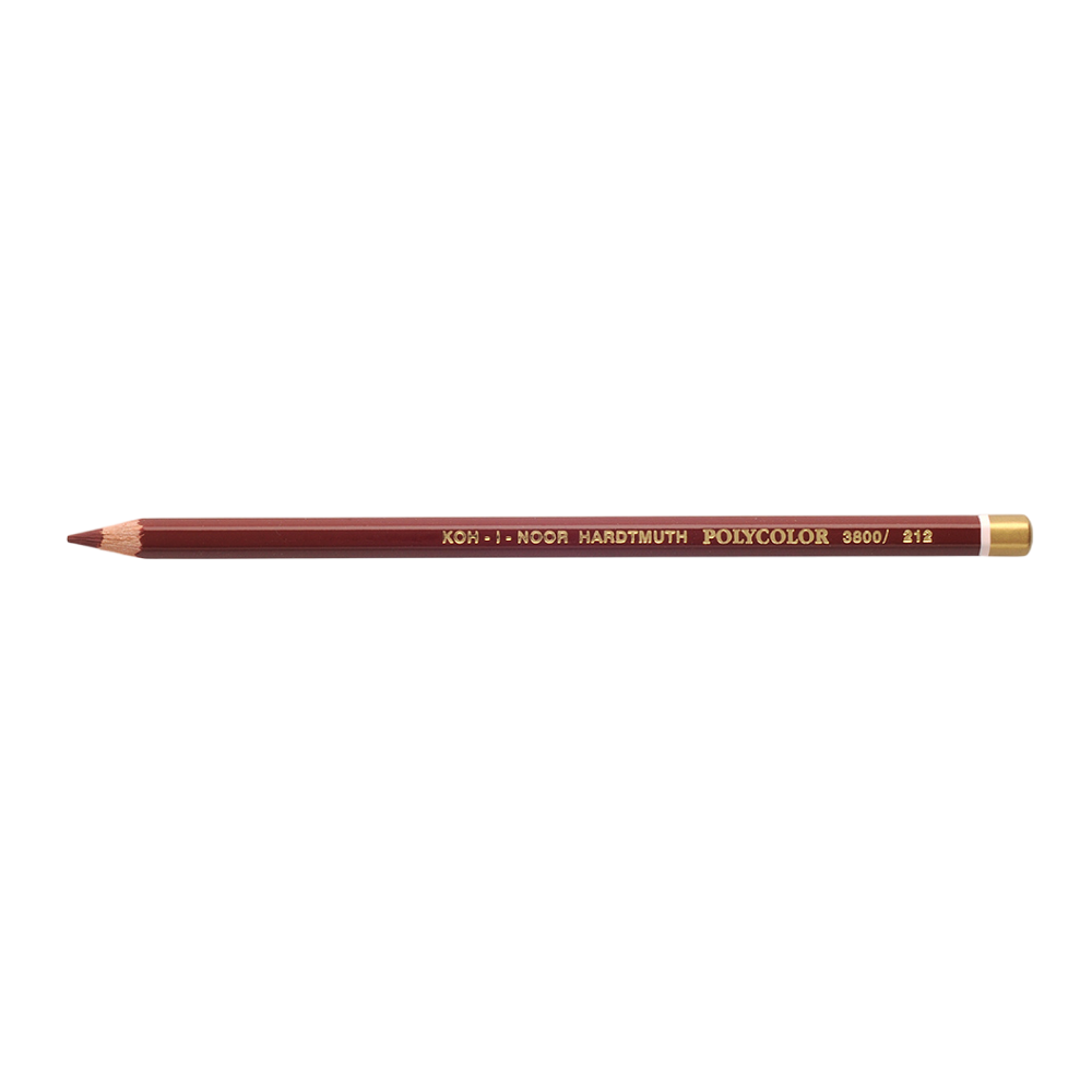 Карандаш цветной Koh-I-Noor "Polycolor 3800", 212 капут мортуум