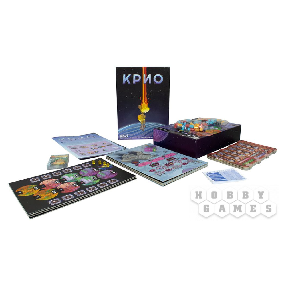 Игра настольная "Крио" - 9