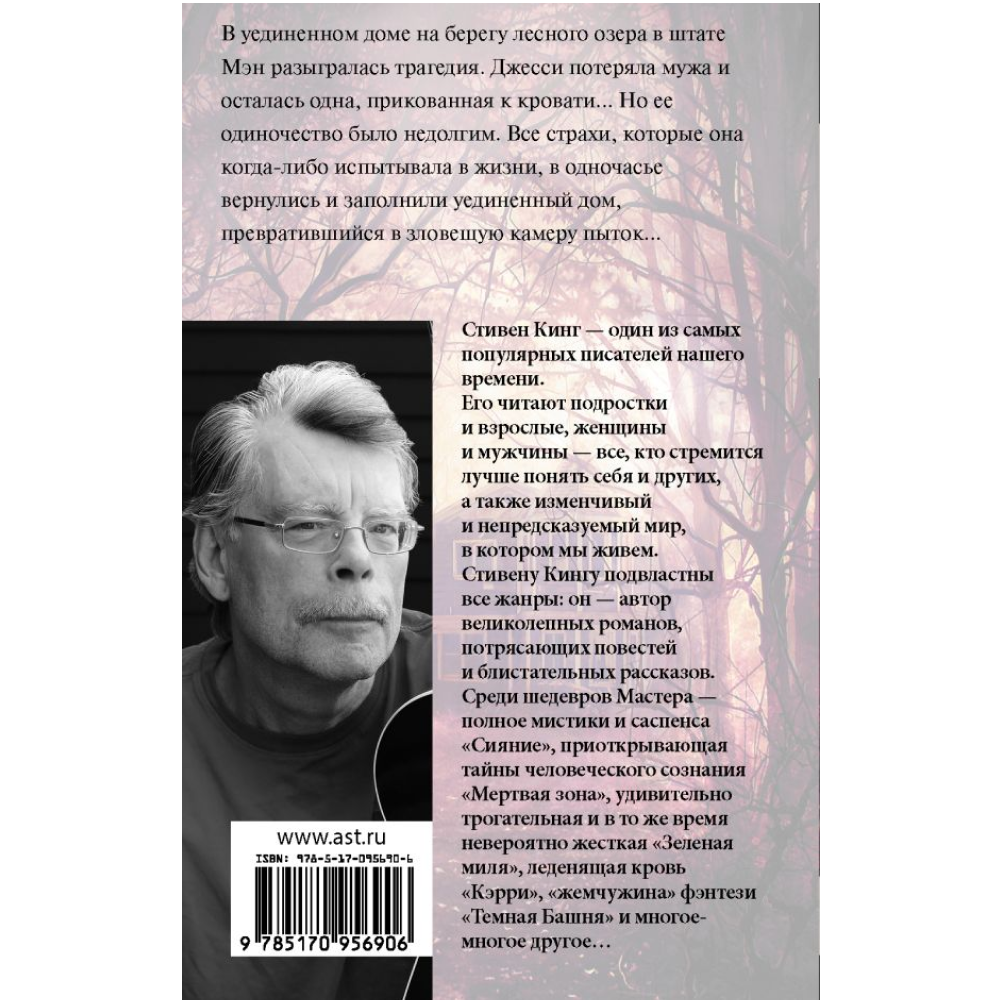 Книга "Игра Джералда", Стивен Кинг - 2
