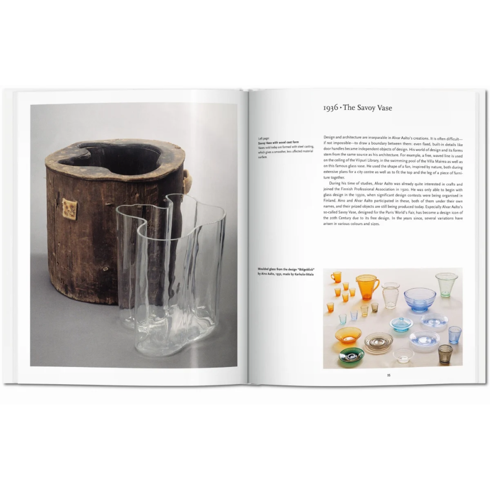 Книга на английском языке "Basic Art. Aalto"  - 4