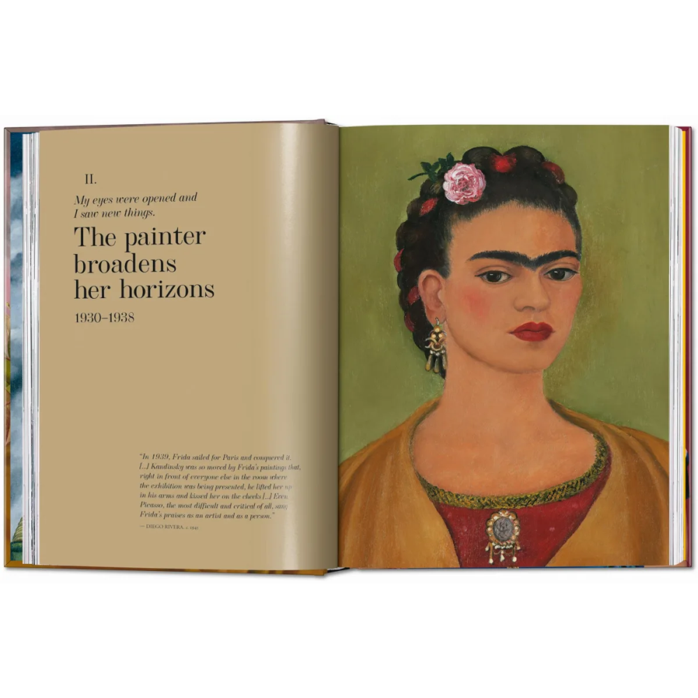 Книга на английском языке "Frida Kahlo", Luis-Martín Lozano - 4