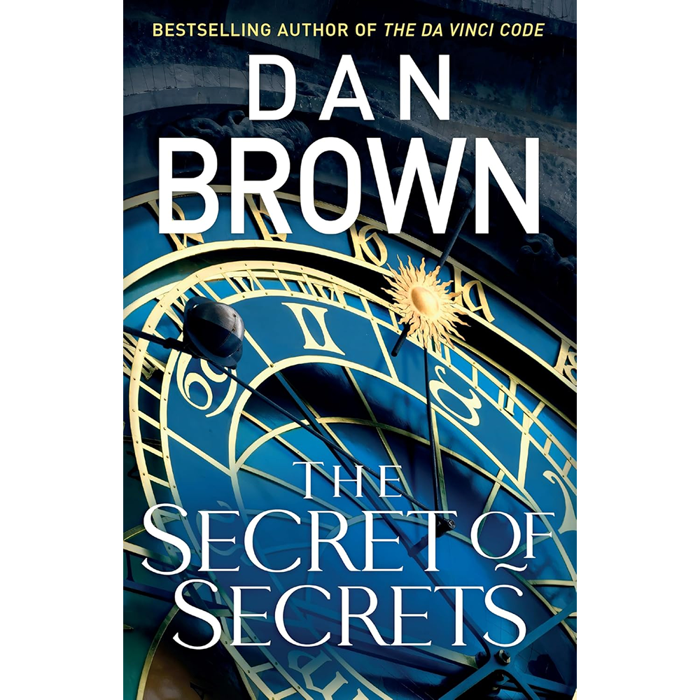 Книга на английском языке "The Secret of Secrets", Dan Brown