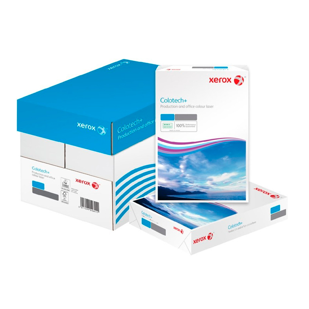 Бумага для лазерной печати "Xerox Colotech+", A4, 250 листов, 220 г/м2 - 2