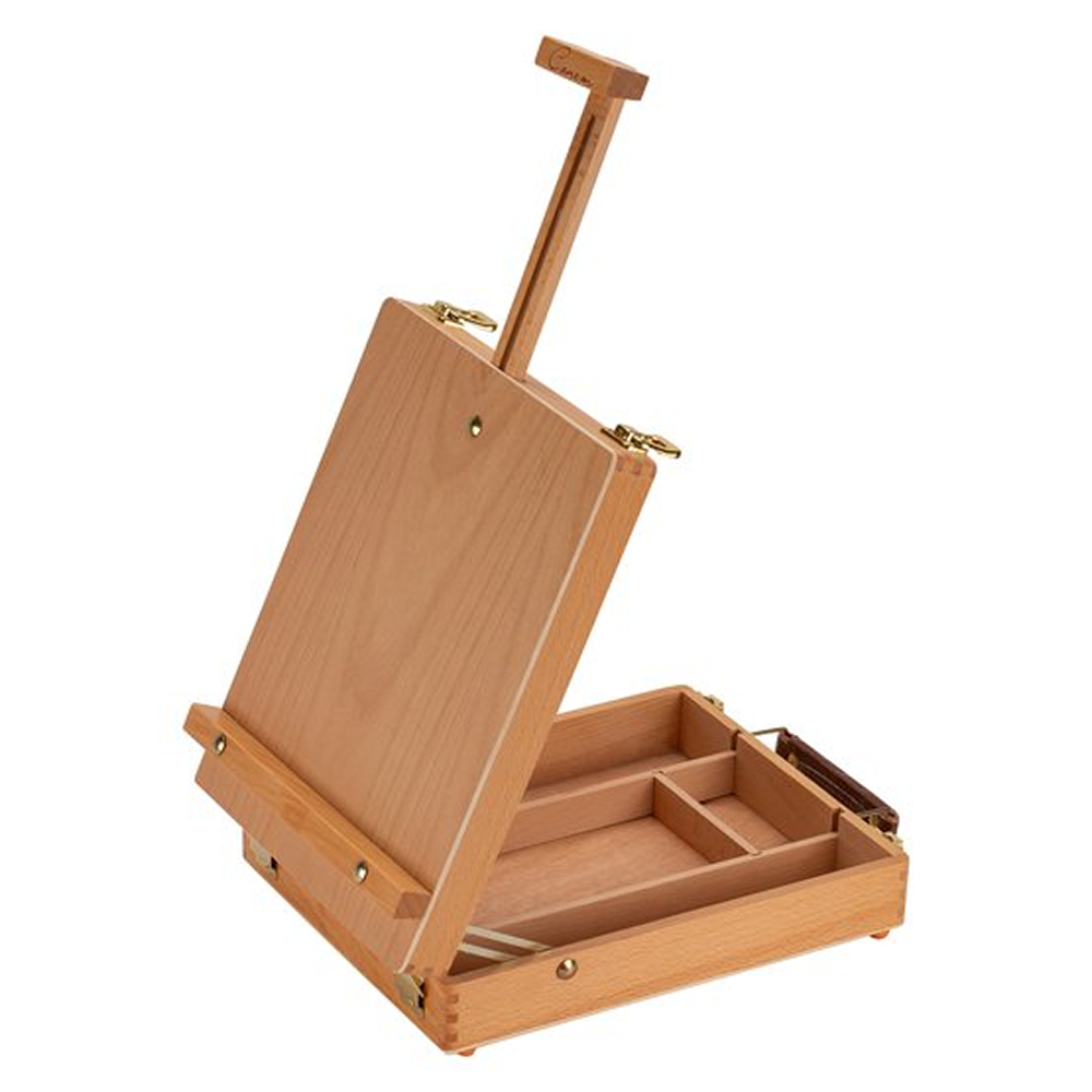 Этюдник настольный "Сонет", бук, 32x24.5x7(62) см