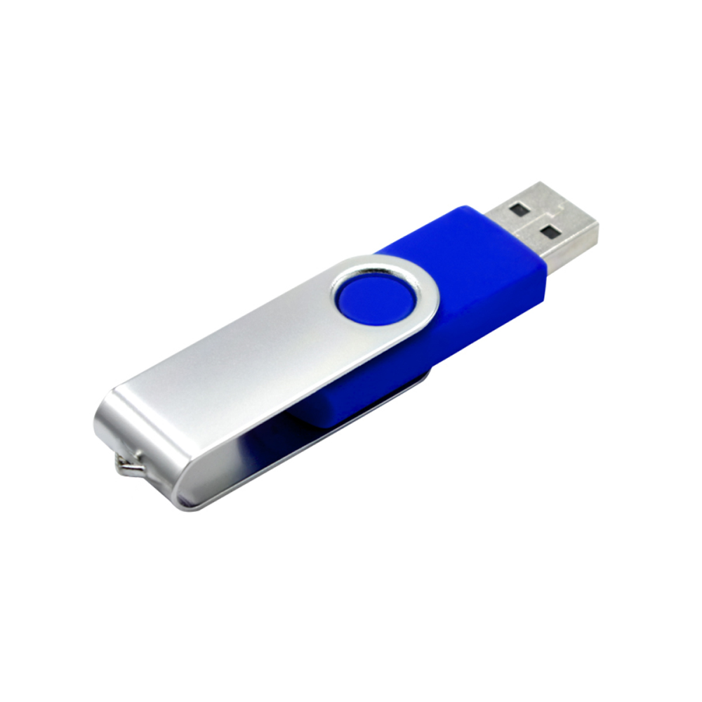 USB Flash 2.0 16 Gb VDF-008, пластик, метал, синий  - 2