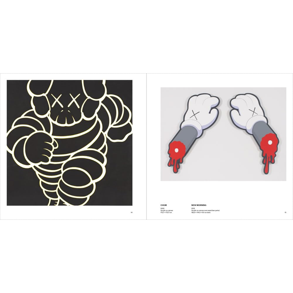 Книга на английском языке "Kaws. Family", Shedden J., Cox J.  - 4