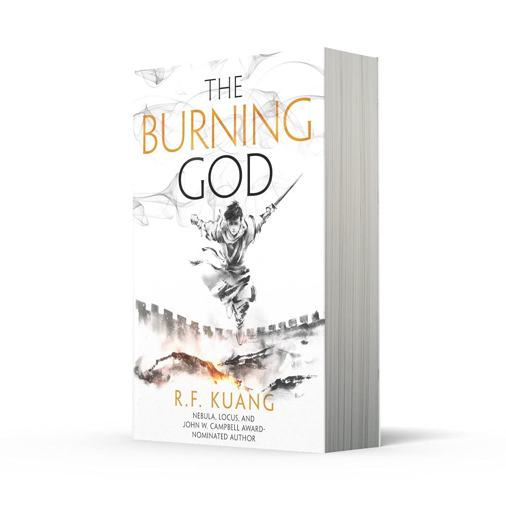 Книга на английском языке "Burning god", Rebecca Kuang - 3
