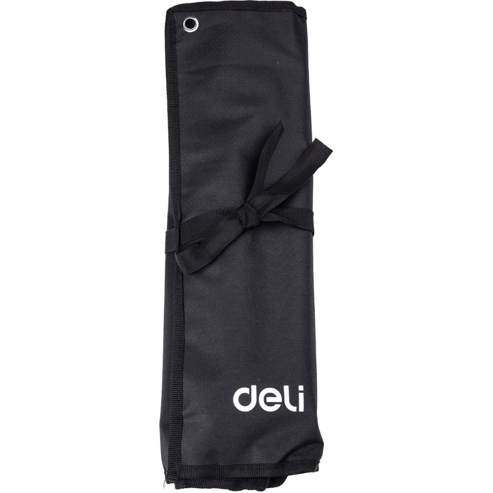 Ключ комбинированный "Deli" набор 14 шт., 10-32 мм, чехол, серебристый - 2