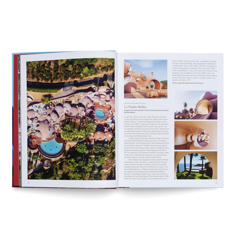 Книга на английском языке "The Art Escapes Atlas: Cultural Experiences Around the Globe" - 5