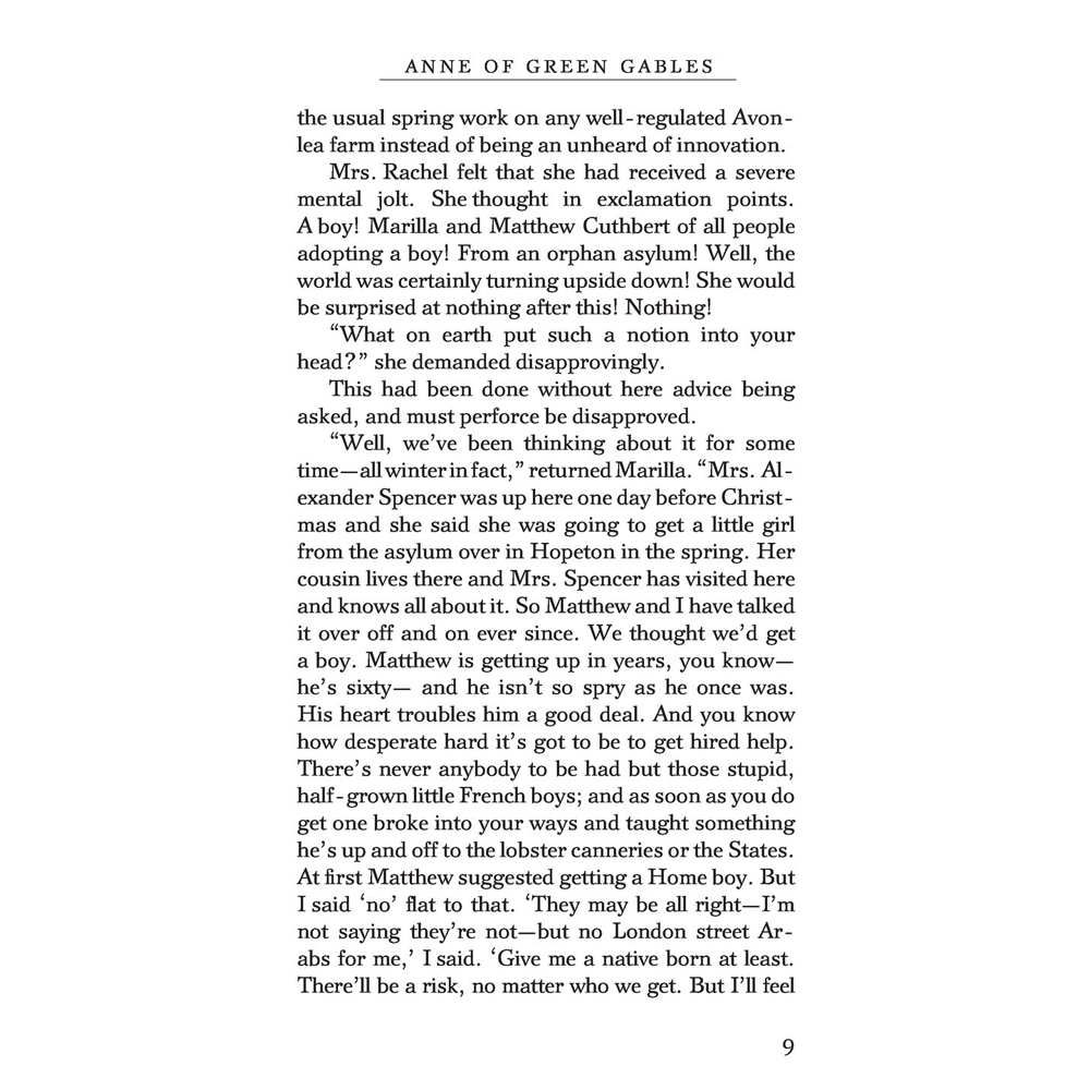 Книга на английском языке "Anne of Green Gables", Монтгомери Л. - 8