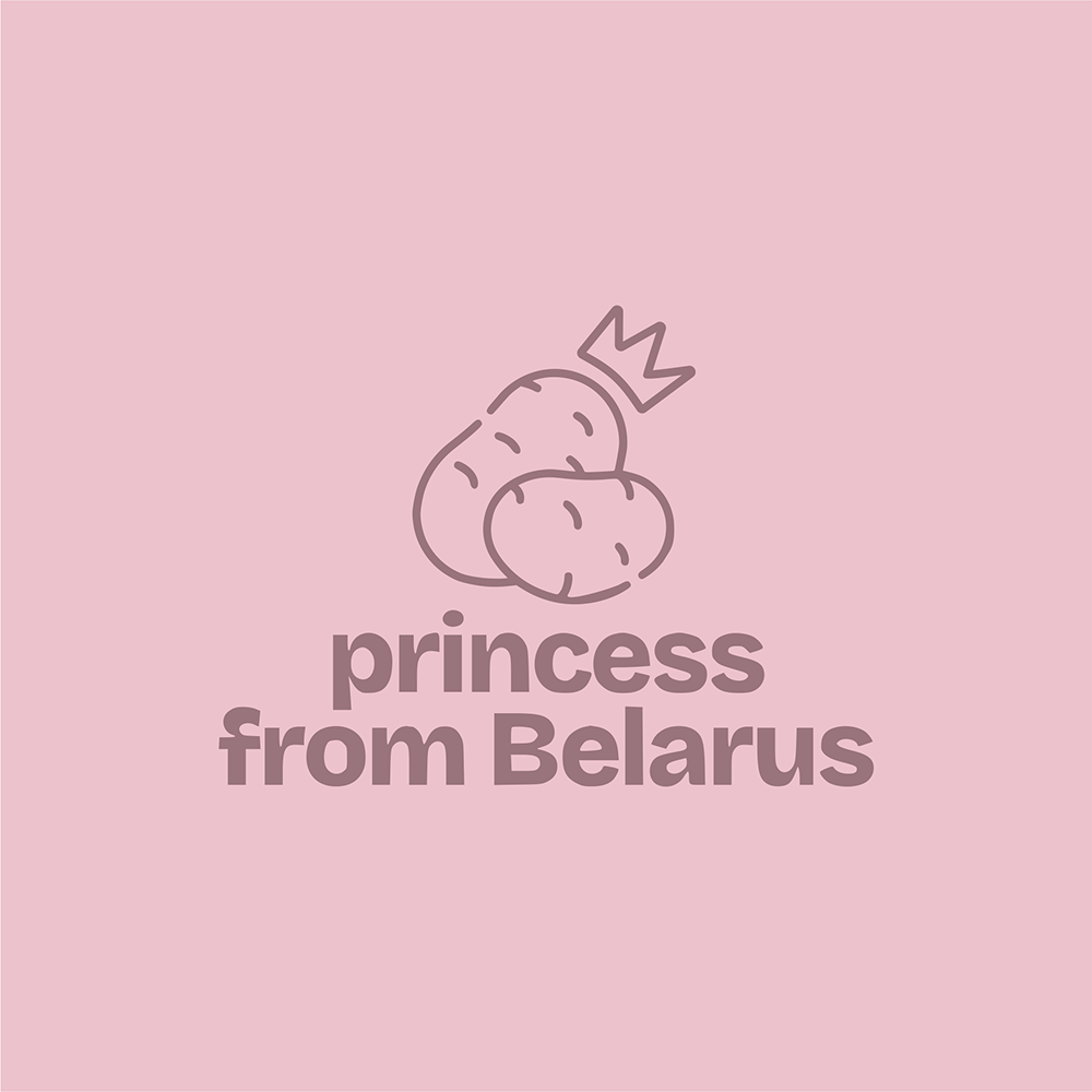 Блокнот "Princess from Belarus", А5, 150х210 мм, 60 листов, в клетку, зефирный розовый - 2