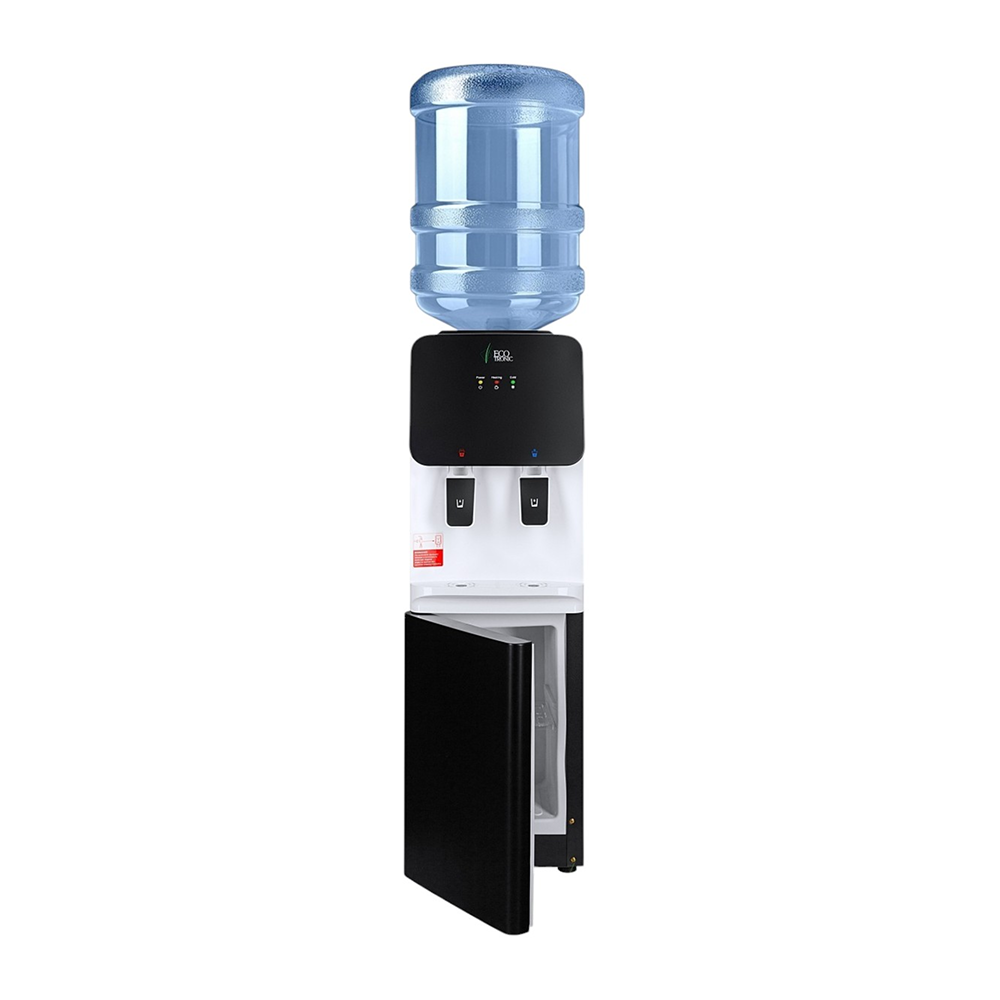 Кулер для воды Ecotronic J1-LCN XS, черно-белый  - 2