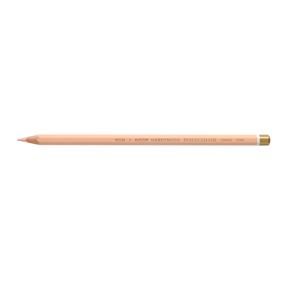 Карандаш цветной Koh-I-Noor "Polycolor 3800", 350 телесный персиковый
