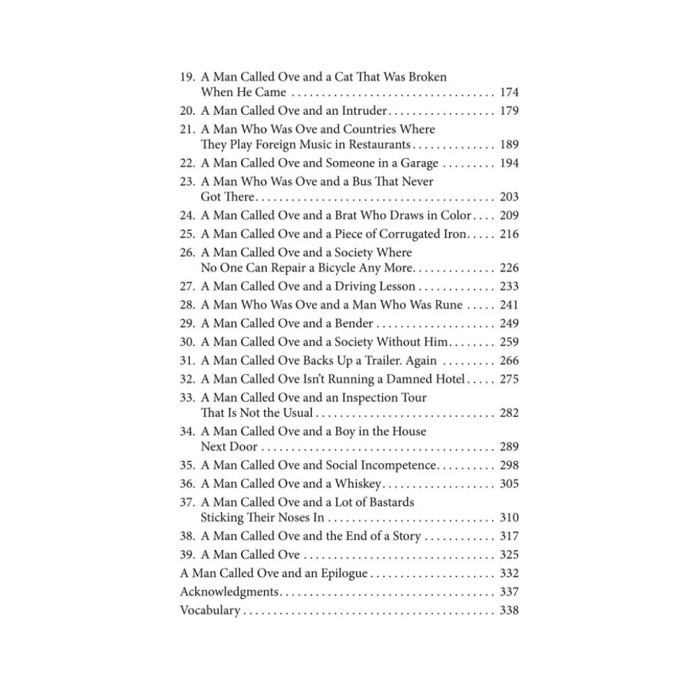Книга "Вторая жизнь Уве. A man called Ove" (англ.яз.), Фредрик Бакман - 11