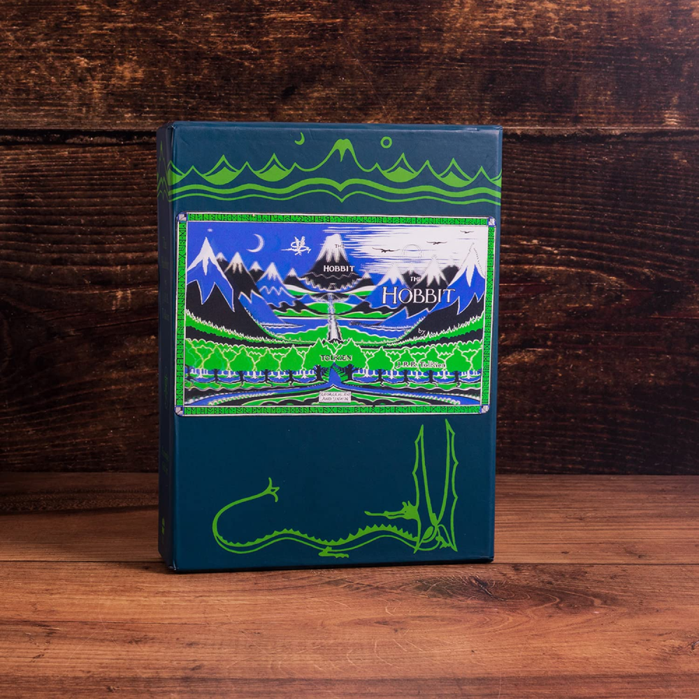 Книга на английском языке "Hobbit Facsimile Gift Edition", J.R.R Tolkien - 4