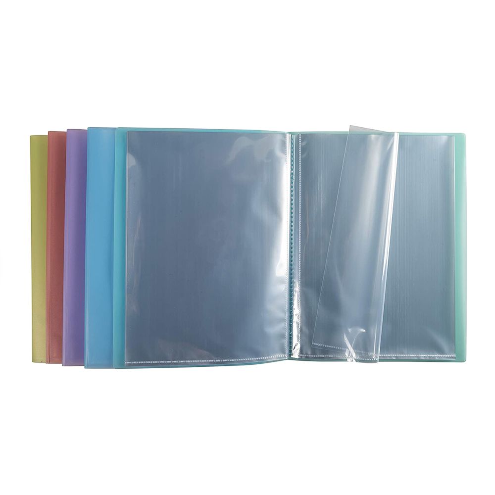 Папка с файлами "Chromaline Pastel", 30 карманов, ассорти - 2