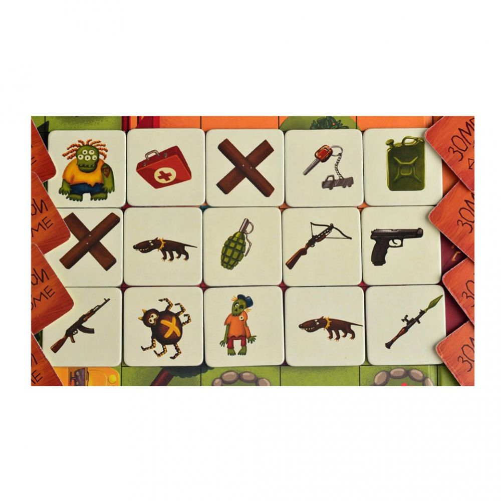 Игра настольная "Зомби в доме" - 4